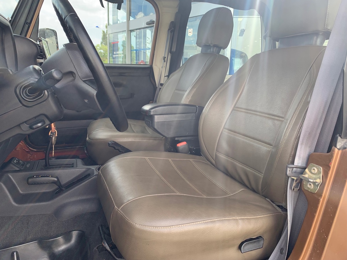 Jeep Wrangler 4WD | 177 ch | Reprogammation éthanol | Boite auto | Climatisation | Marchepieds