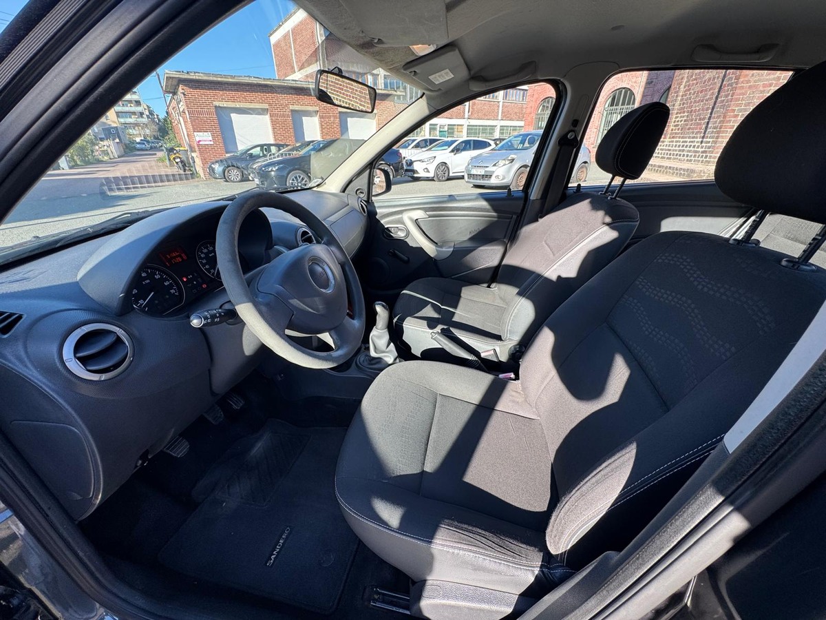 Dacia Sandero Stepway 1.6 87cv - Garantie