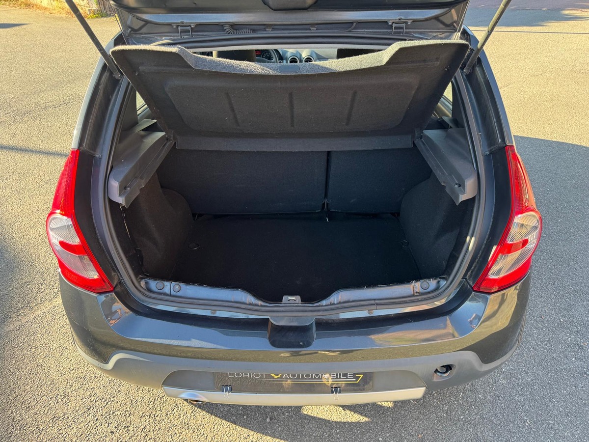 Dacia Sandero Stepway 1.6 87cv - Garantie