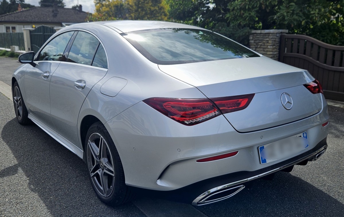 MERCEDES CLA 250E | 218 ch | Toit ouvrant panoramique | Pack AMG LINE