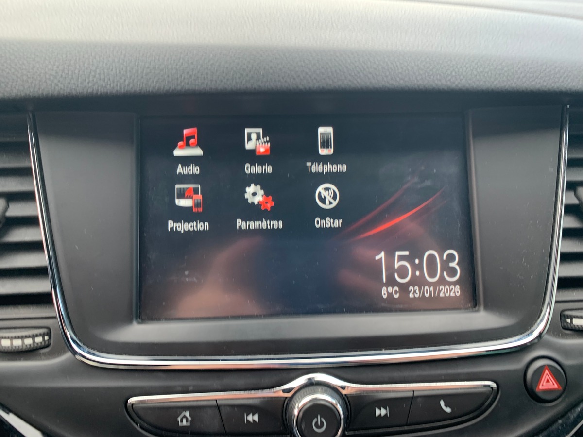 Opel Astra 105 ch | Black Edition | Caméra recul | Régulateur vitesse | Radar de stationnement avant