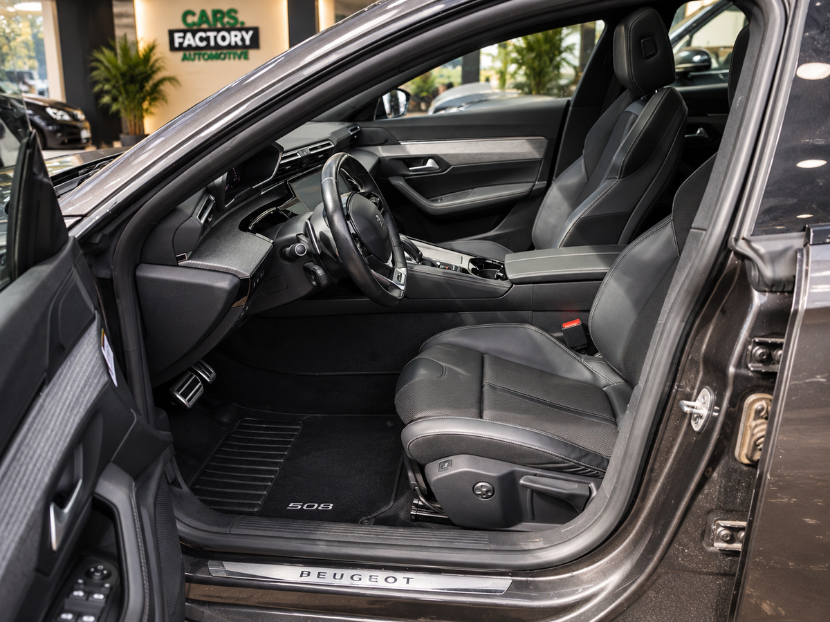 Peugeot 508 2.0 bhdi 180ch GT-Line