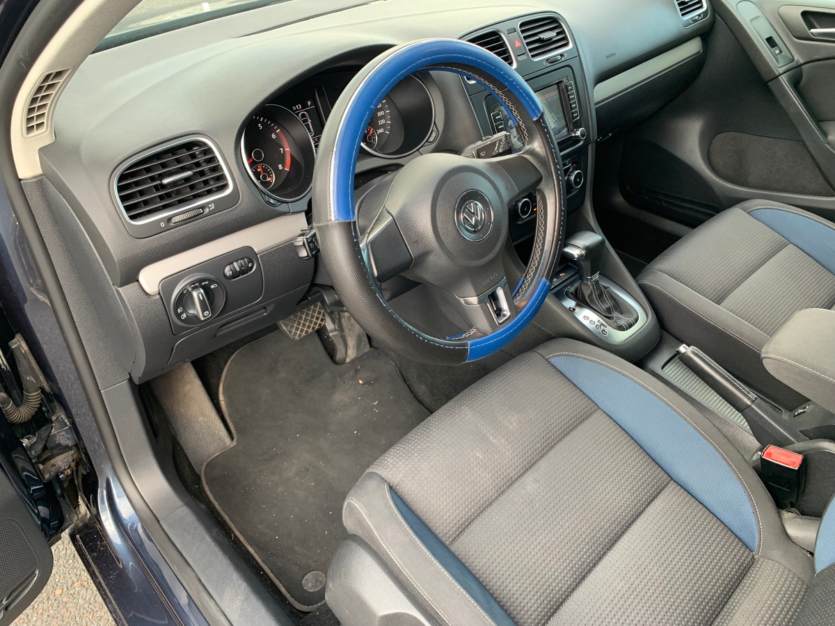 Volkswagen Golf 122 chevaux | Style | GPS | Régulateur vitesse | Sièges chauffants | Climatisation