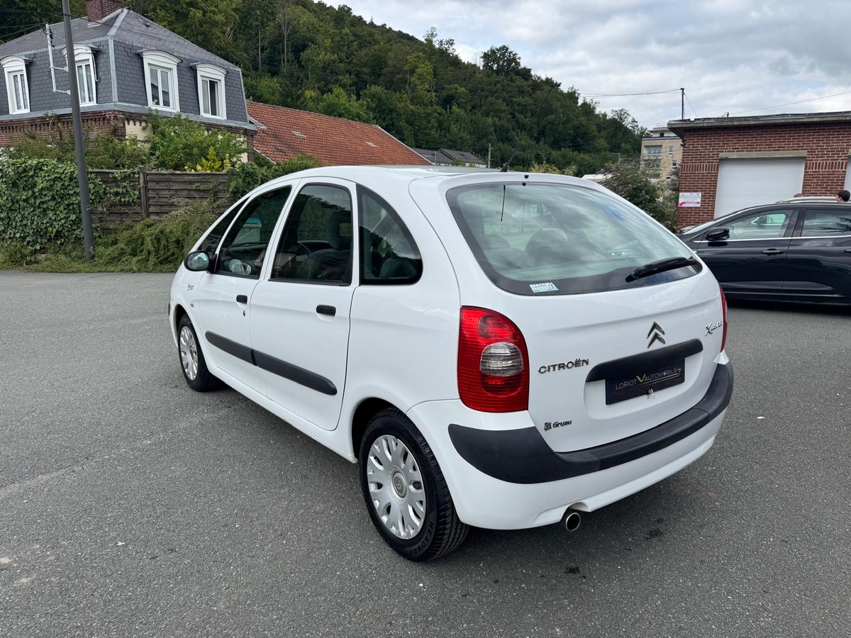 Citroën Xsara Picasso 1.6HDi 90-Garantie-Distribution OK