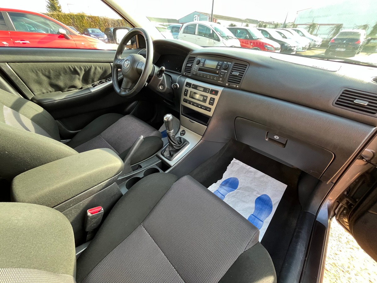 Toyota Corolla 1.6 VVT-i 16V 110 ch