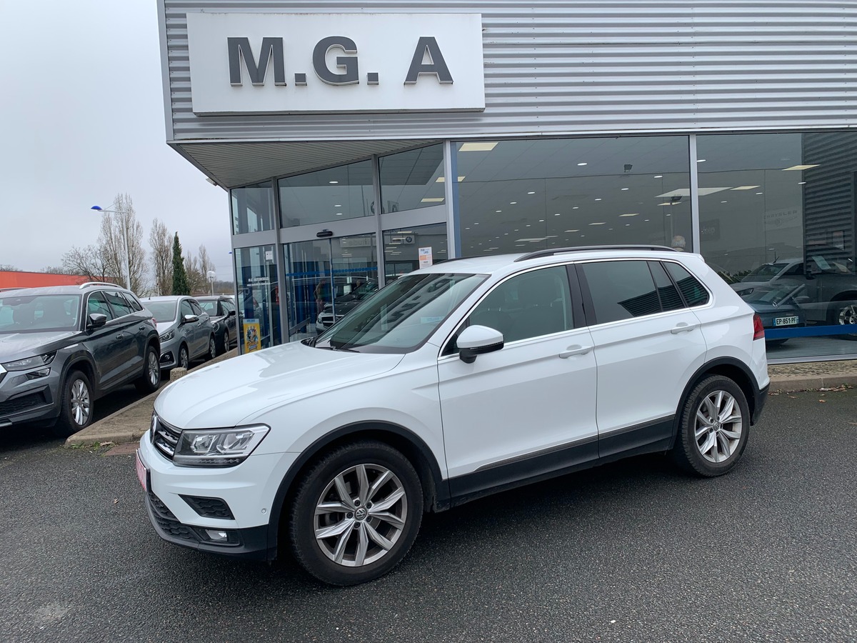 Volkswagen Tiguan 150 | Confortline | Apple car play et Android | Régulateur vitesse | Caméra recul