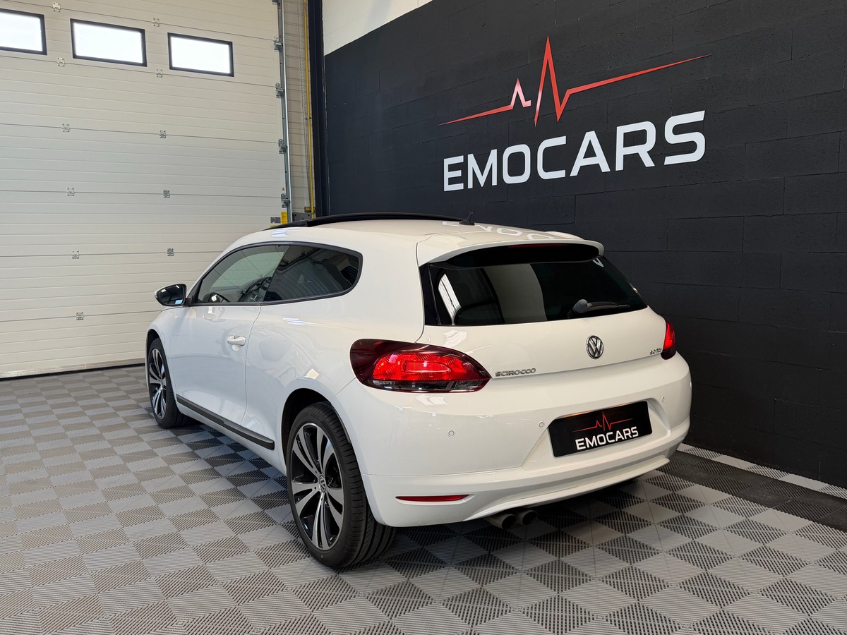 Volkswagen Scirocco SPORT EDITION 2.0 TDI 140CH SUIVI COMPLET VOLKSWAGEN