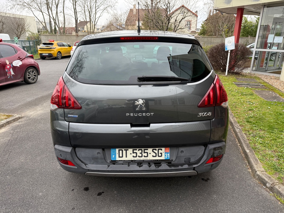 Peugeot 3008 1.6 HDI 115 CV S&S allure 1er main en 4X CBLuet