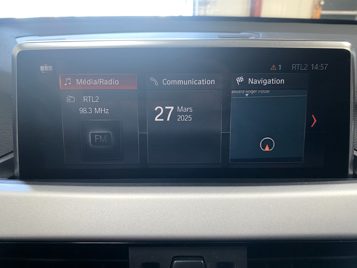 Bmw X1 2.0 i 190 CH LOUNGE XDRIVE BVA