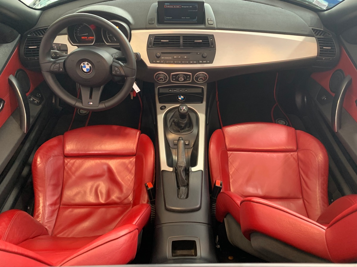 Bmw Z4 3.0si 265 ch | GPS | Volant et pommeau de vitesse M | Jantes 18'' | Climatisation | Cuir
