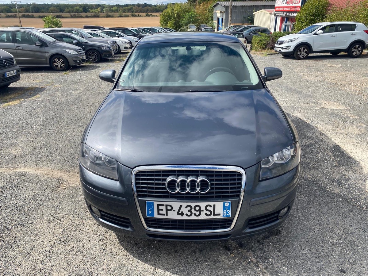 Audi A3 2.0 tdi 140cv sportback 222000km