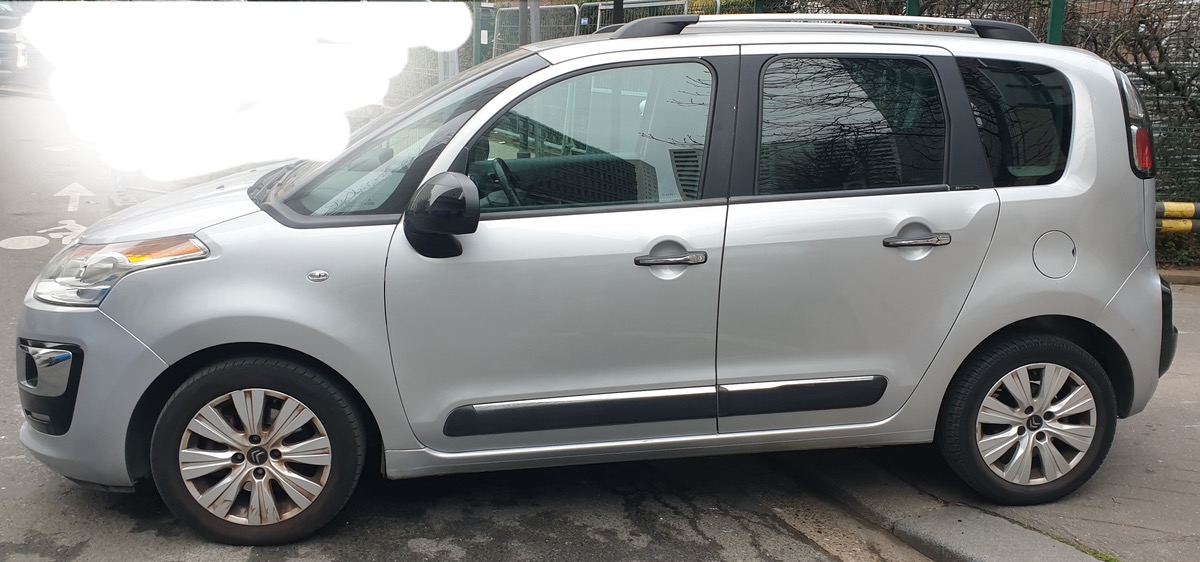 Citroën C3 Picasso 1.2 pure tech 110 BVM Exclusive 1ère main distribution OK
