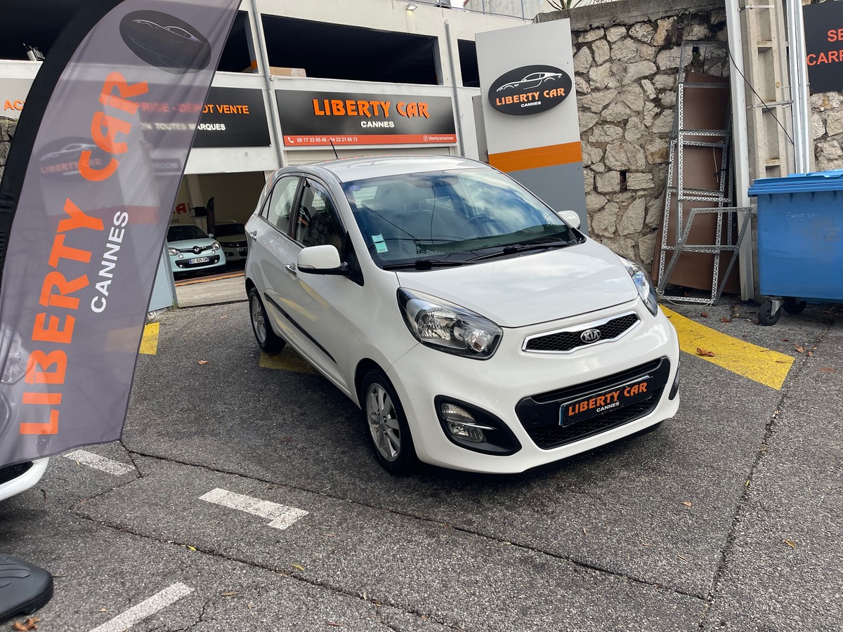 Kia Picanto 1.2 MPi 85 CV /  5 Portes / Boite Auto / Radar Arrière / Clim Auto