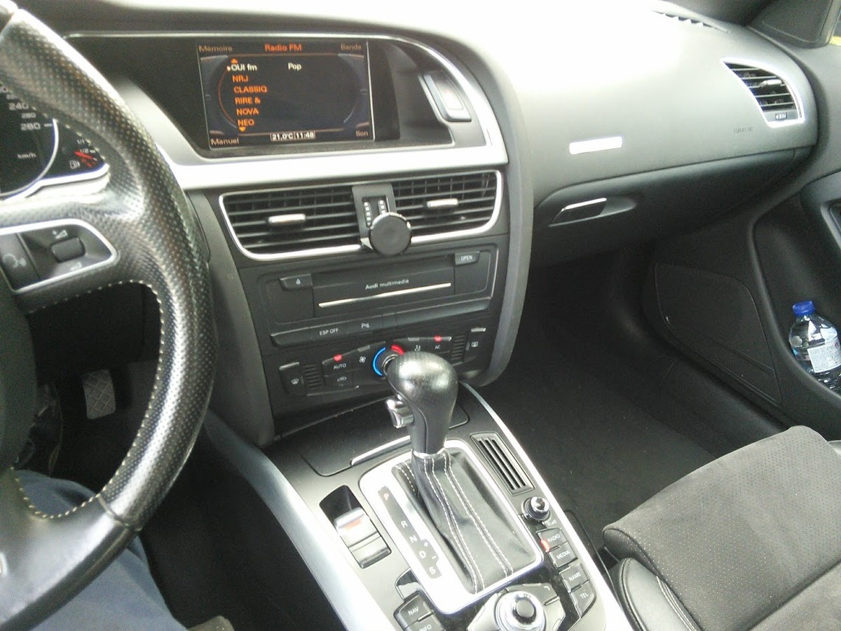 Audi A5 2.0 TFSI 211 S LINE MULTITRONIC CLIM