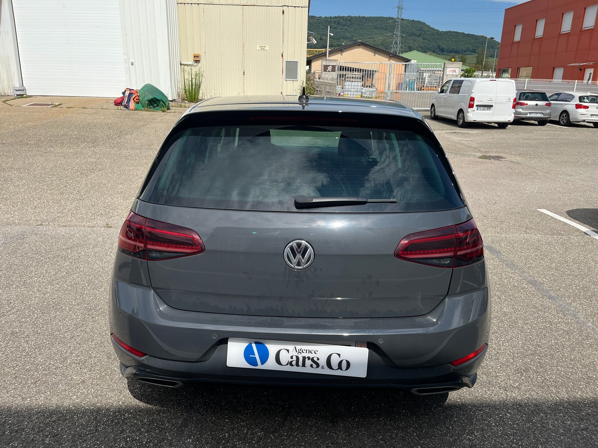 Volkswagen Golf VII 1.5 TSI 150ch DSG7 R-LINE, SUIVI COMPLET VOLKSWAGEN, SIEGES CHAUFFANT