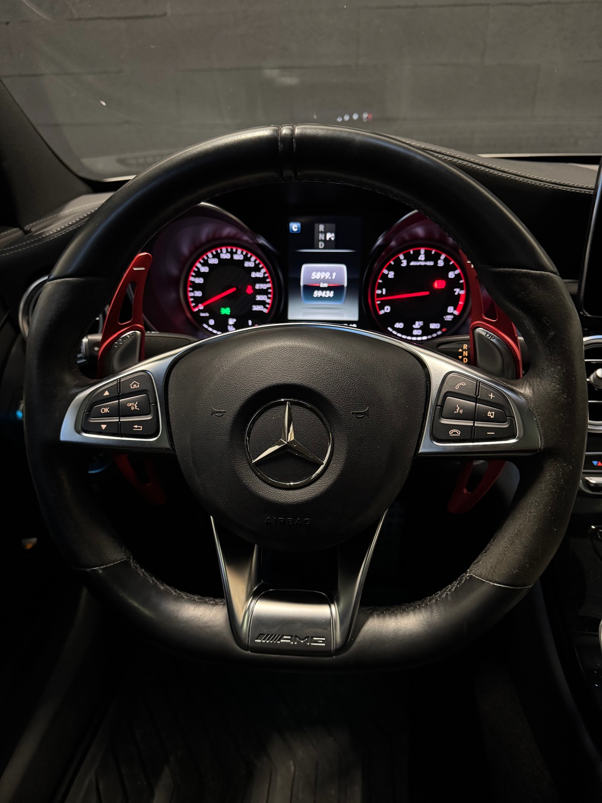 Mercedes-Benz Classe C 63S AMG SPEEDSHIFT V8 510CH