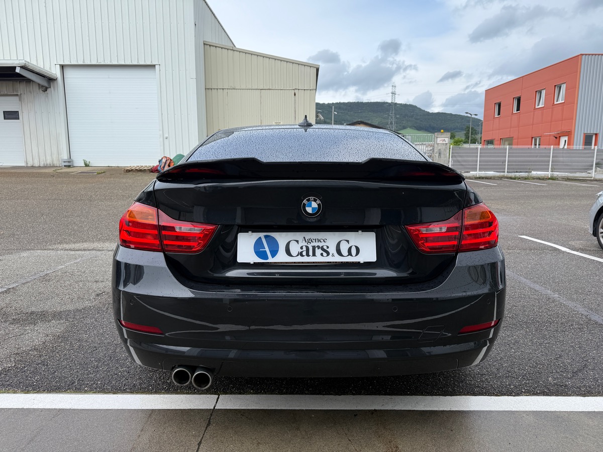 Bmw Série 4 Gran Coupé Gran Coupé 420d 2.0 d 190cv Business, Sièges chauffants
