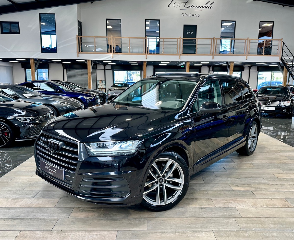 Audi Q7 II 3.0 TDI 272 Avus Extended Quattro Tiptronic 8 h