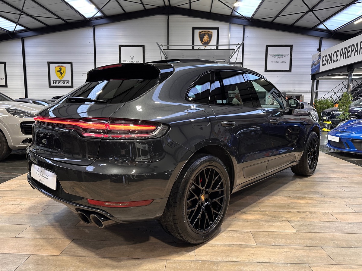 Porsche Macan GTS 380 ch - ATTELAGE - GARANTIE APPROVED 2 ANS