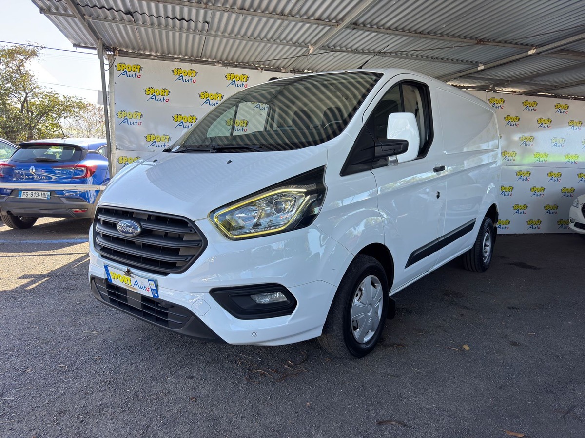 Ford T.CUSTOM transit 110CH SPORT AUTO X