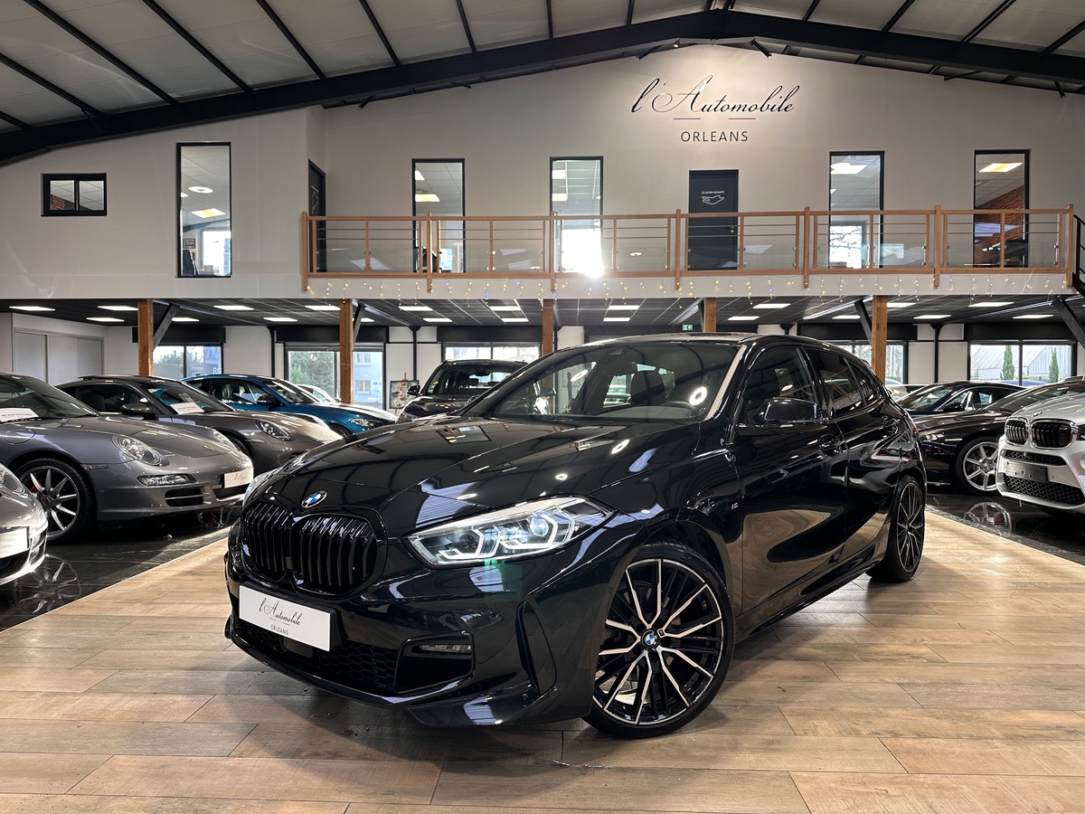 Bmw Série 1 F40 118d 150 cv M Sport BVA8 118 - 1ère Main FR - Toit ouvrant / Caméra / CarPlay