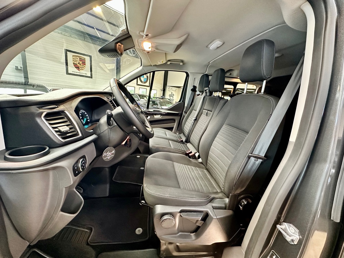 Ford Custom II (2) 320 L2H1 2.0 Ecoblue 170 Limited 6 Places BVA6 1ère Main TVA b
