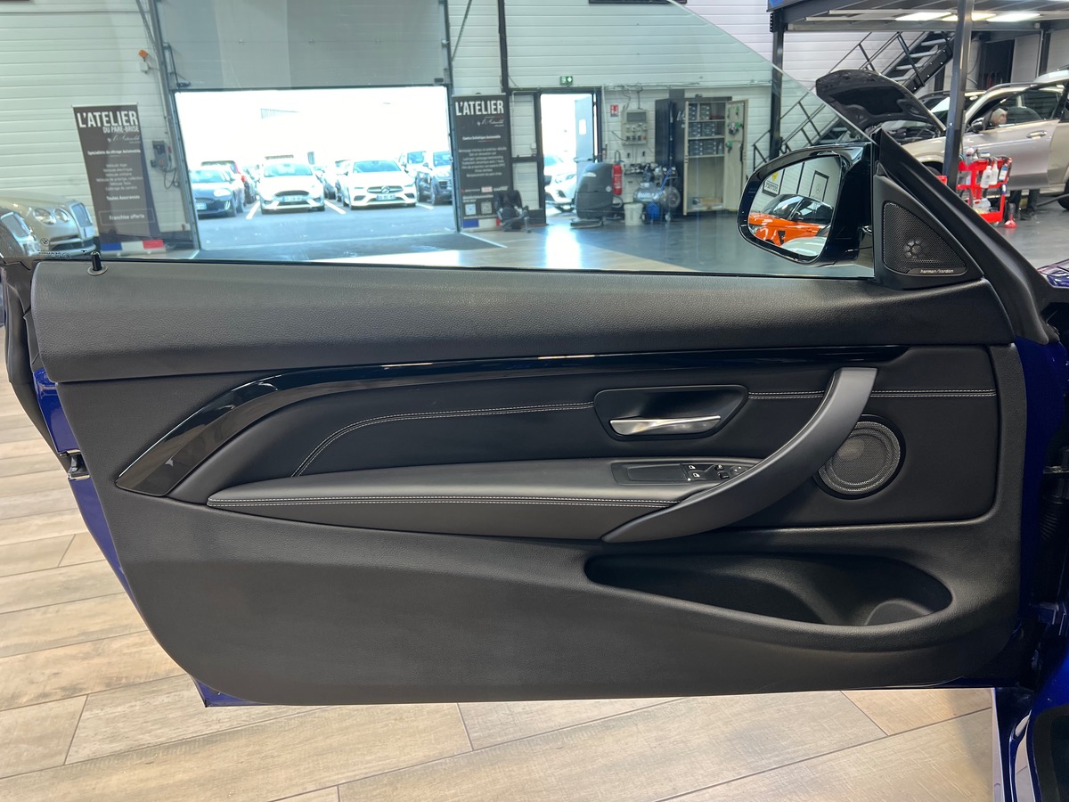 Bmw M4 COMPETITION F82 3.0 450 DKG7 BLUE SAN MARINO