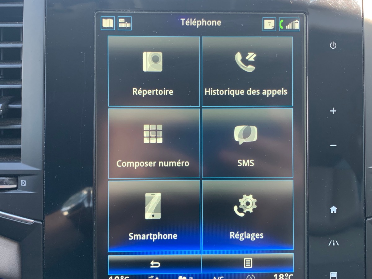 RENAULT Talisman 160 ch | Initiale PARIS | Caméra recul | Affichage tête haute | Sièges électriques