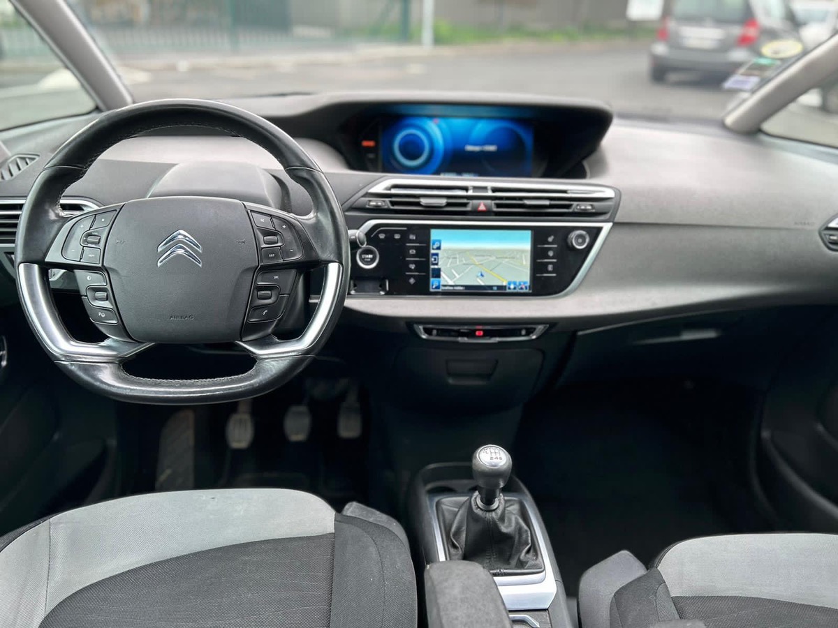 Citroën C4 Picasso 1.6 e-HDI 115 CV exclusives 4XCBLEUt