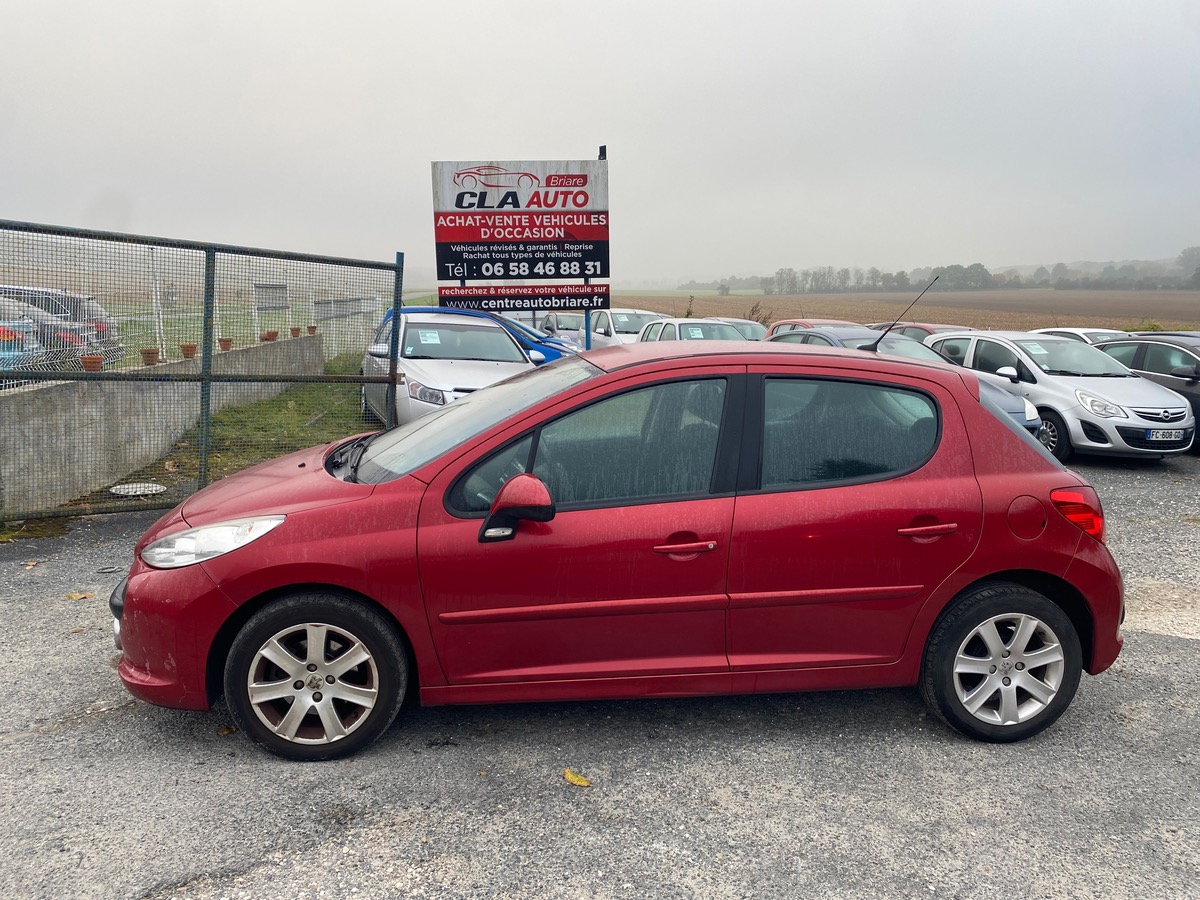 Peugeot 207 1.6 hdi 90cv 179050km