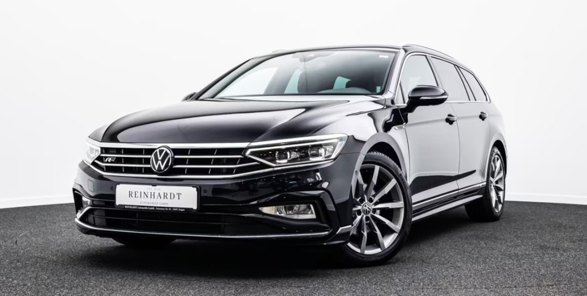 Volkswagen Passat SW VIII 2.0 TDI EVO 200ch R-Line 4Motion DSG7