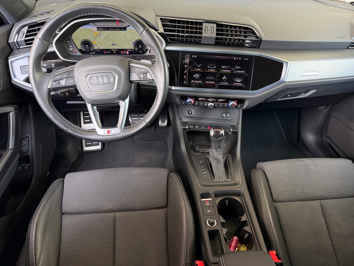 Audi Q3 Sportback 45e S line 1.4 TFSI 245 PHEV DSG6 - Toit Ouvrant