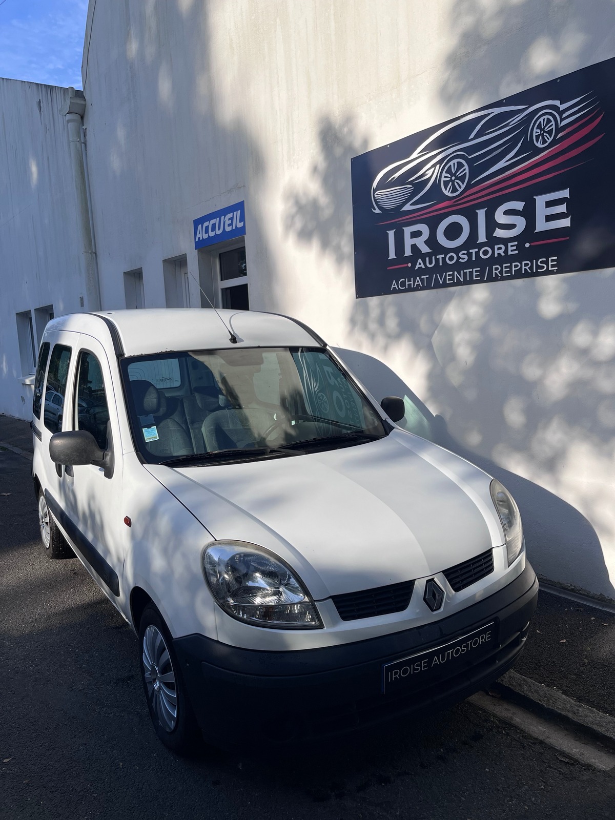 RENAULT Kangoo 1.5 dCi 65 ch Diesel
