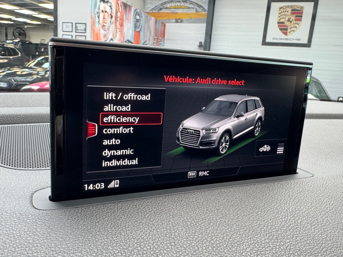 Audi Q7 V6 TDI SLINE 272CV QUATTRO TO/ATTELAGE/CAM