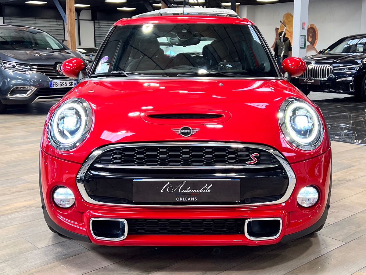 Mini Mini COOPER S 192CV HEDDON STREET FULL 5P f