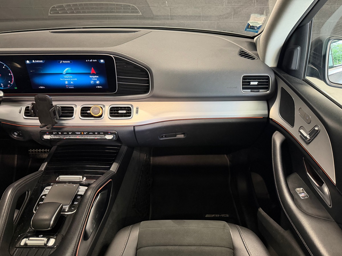 Mercedes Benz GLE 300 d 4matic AMG Line / Toit Panoramique Ouvrant / Led d Ambiance / Caméra recul