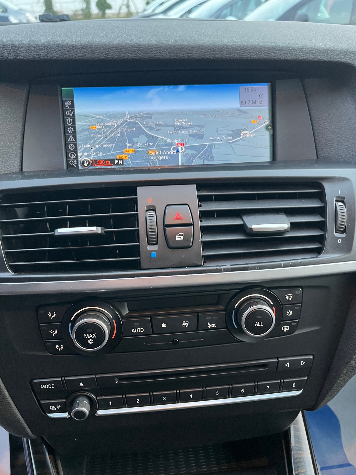 Bmw X3 F25 35i xDrive 3.0 i 306 ch EXCLUSIVE Boîte automatique