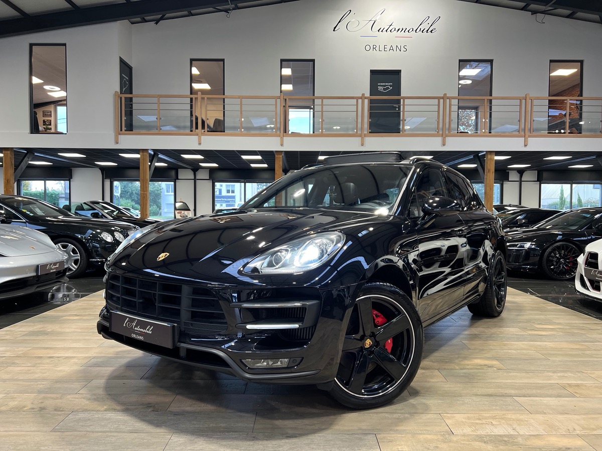 Porsche MACAN TURBO 3.6 V6 400CV TO/ACC/CHRONO/BOSE/ATTELAGE ELEC