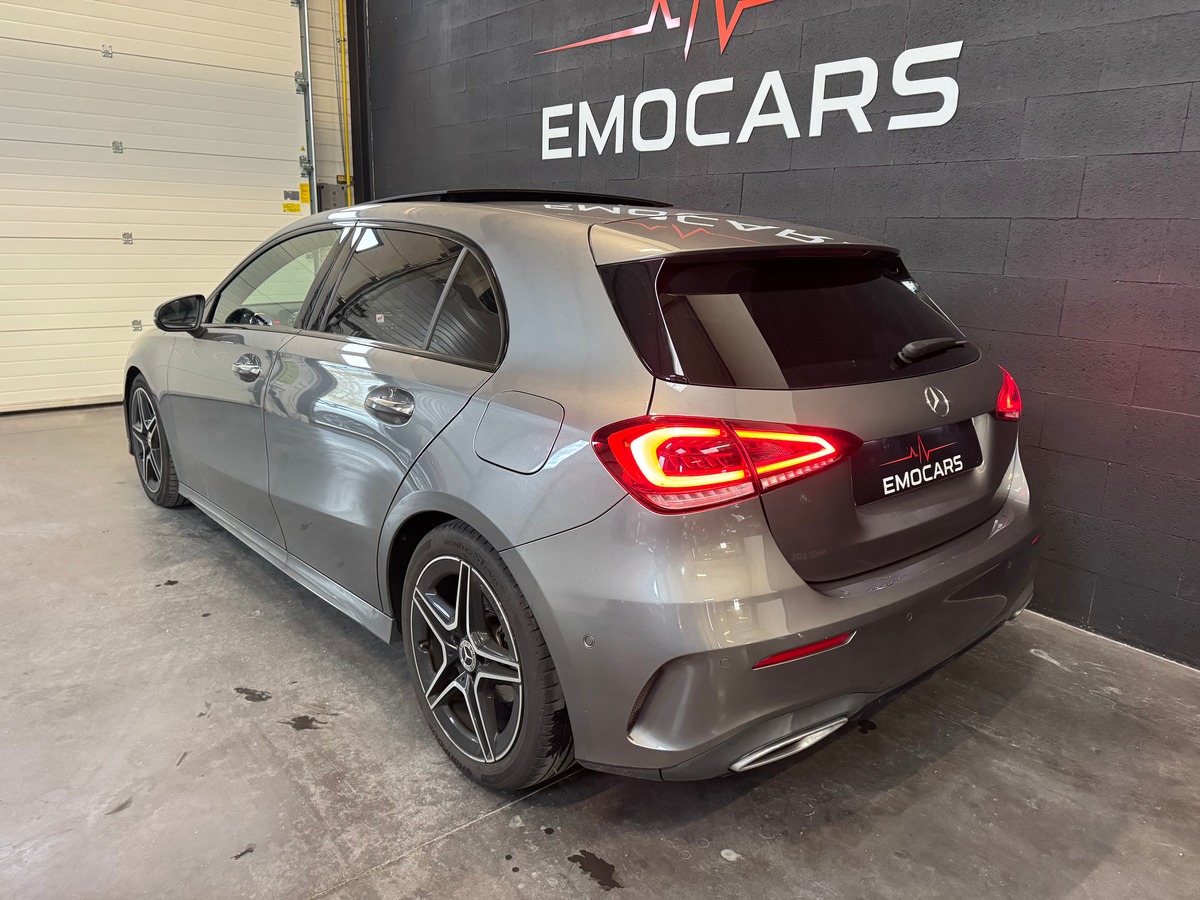 Mercedes Benz Classe A 180 d 116ch AMG Line 7G-DCT