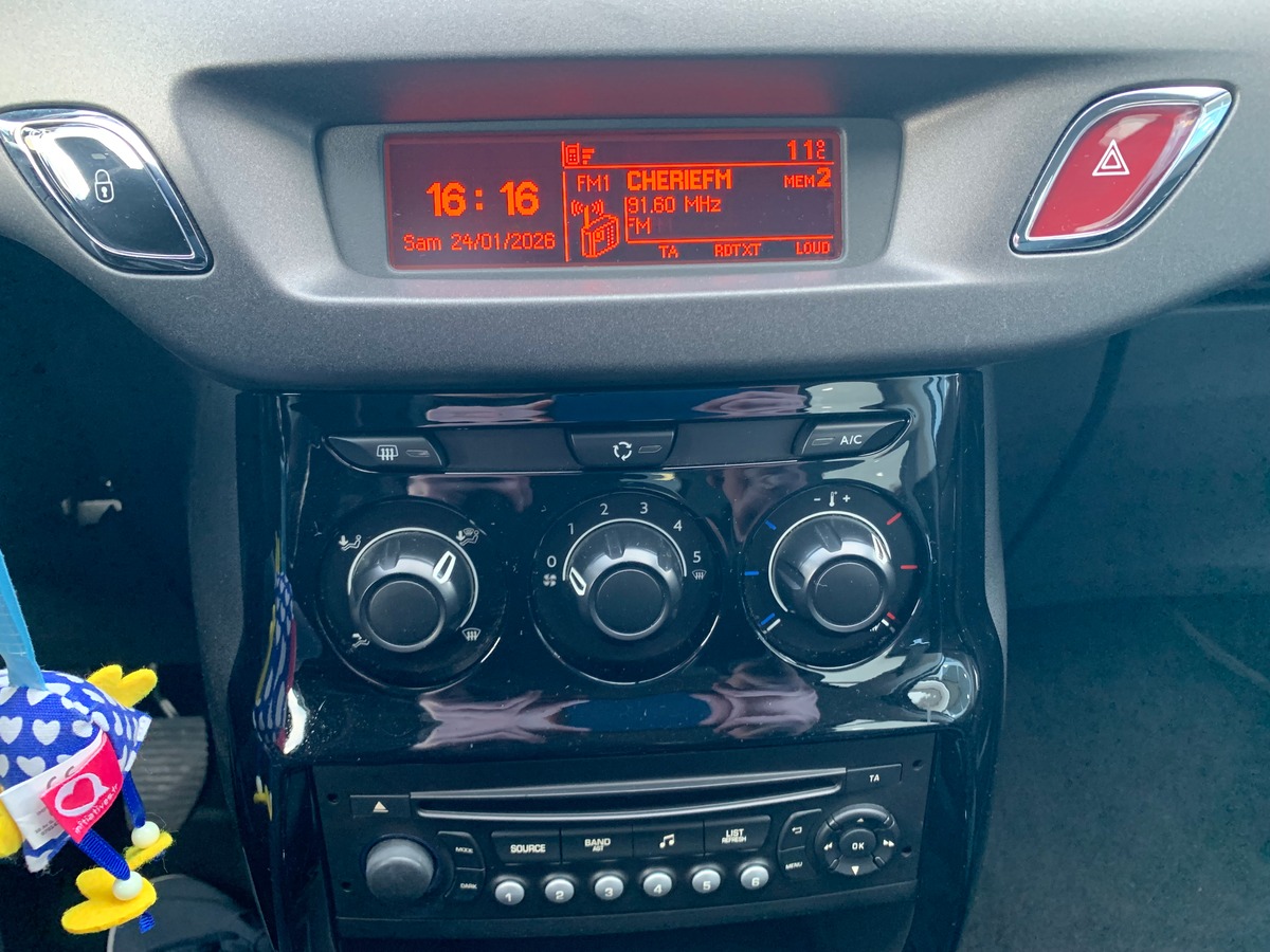 Citroën C3 100 ch | Régulateur de vitesse | Climatisation | Confort | Pack Urbain