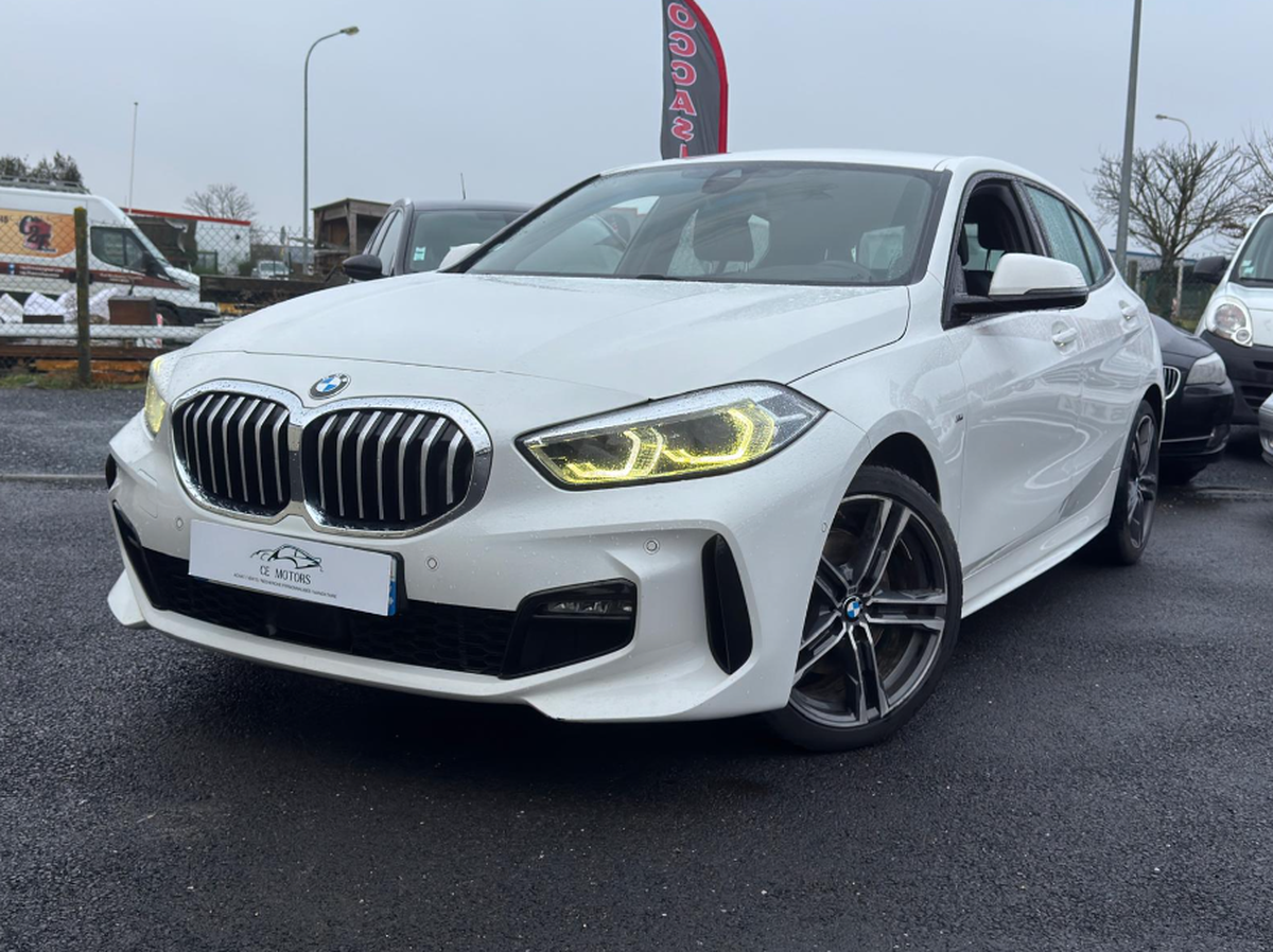 Bmw Série 1 118 d Msport 150ch BVM
