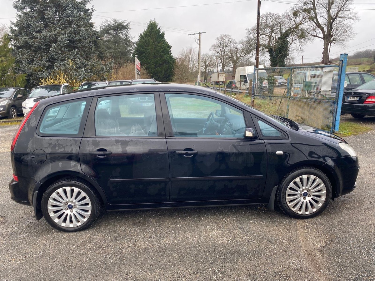 Ford C-max 2.0 tdci 136cv boite auto 1ère main 143000km