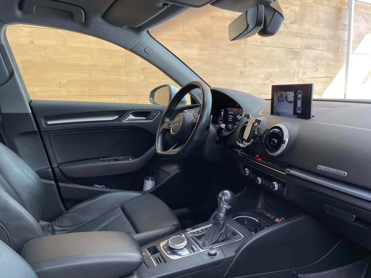 Audi A3 Sportback 2.0 TFSI 190 QUATTRO S-TRONIC BVA // GARANTIE 12 MOIS