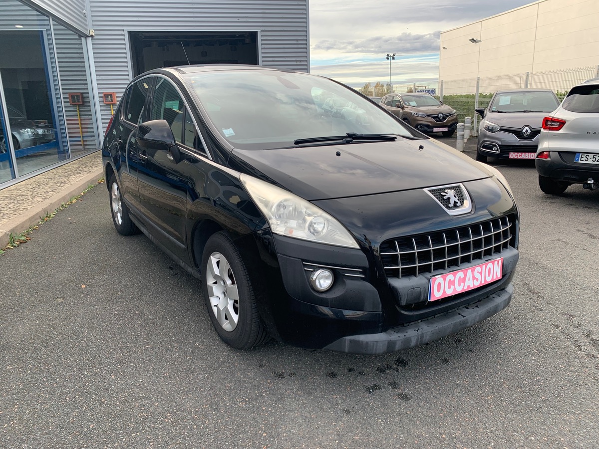 Peugeot 3008 115 ch | GPS | Bluetooth | Régulateur de vitesse | Sièges rang 2 rabattables à plat