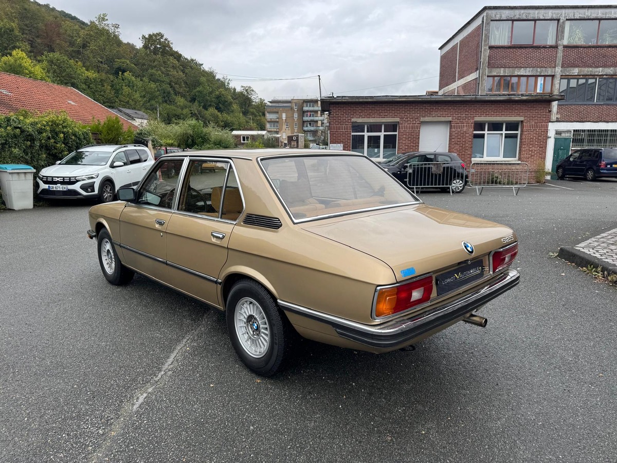 Bmw 525 E12 150CV Française - Boite manuelle