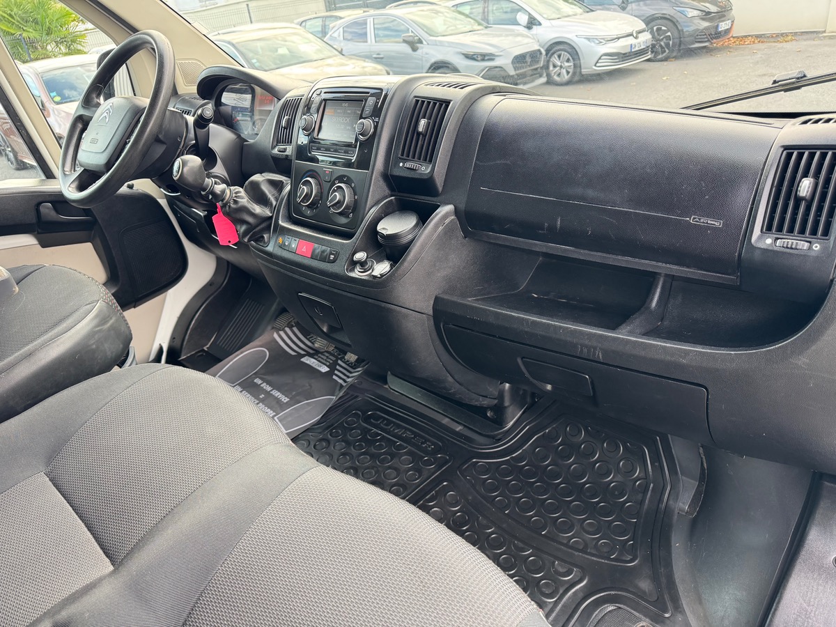 Citroën Jumper BENNE SC 35 L2 BlueHDi 130 BVM6 CONFORT + ATTELAGE / PRIX TTC