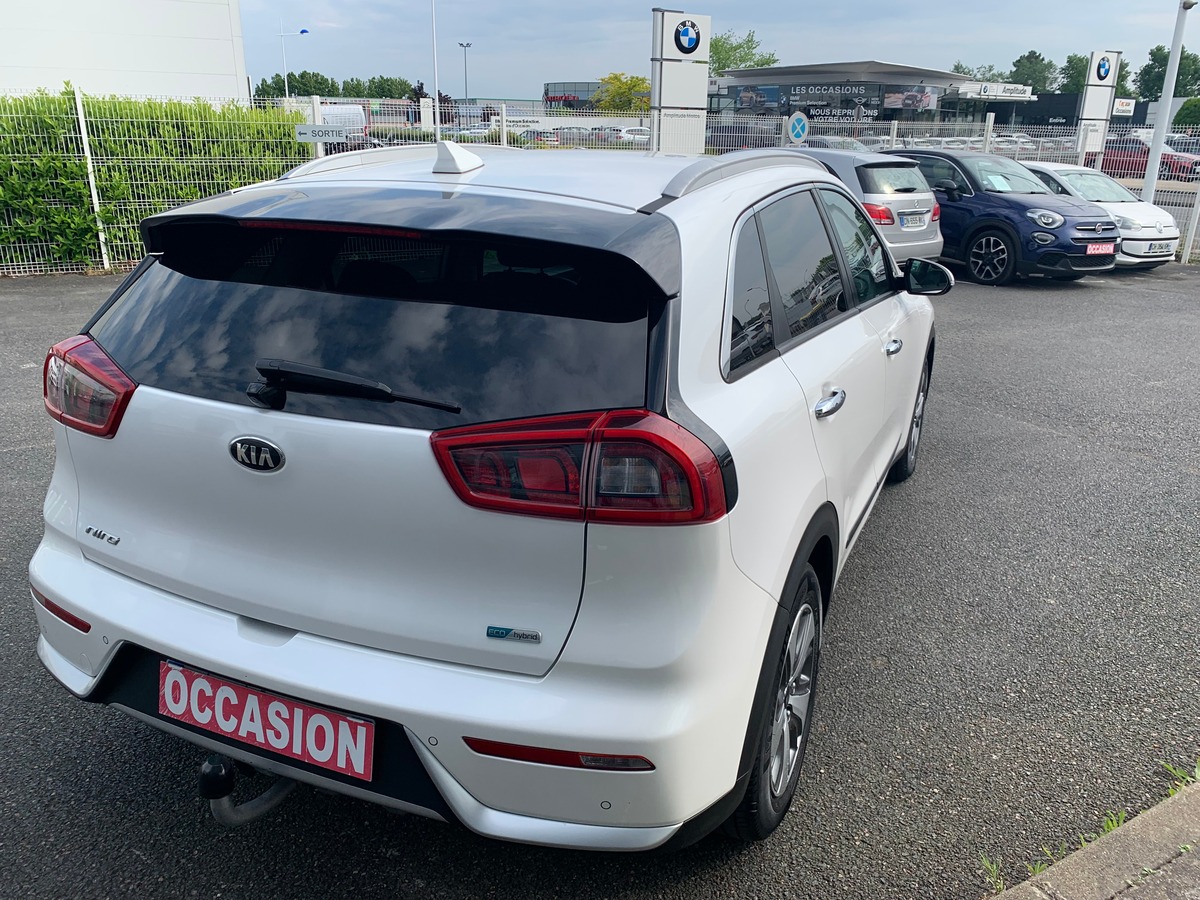 Kia Niro ACTIVE | Attelage amovible | Caméra de recul | Assistance de maintient de trajectoire