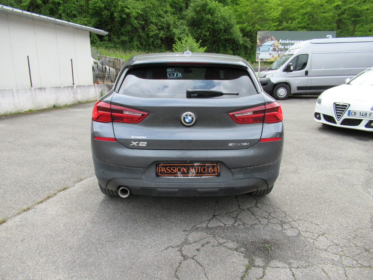 Bmw X2 18I 136 CV S DRIVE BUSINESS DESIGN DKG7