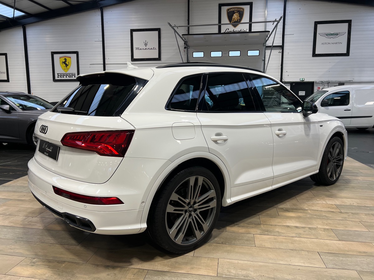 Audi SQ5 II 3.0 V6 TFSI 354 QUATTRO TIPTRONIC 8 FULL OPTIONS /TOIT PANO/BANG&OLUFSEN/HUD/