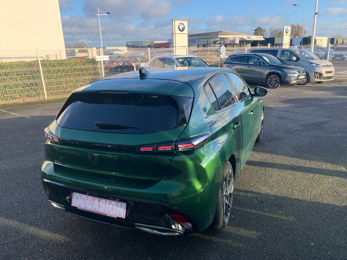 Peugeot 308 130 ch | Allure | Caméra de recul | GPS Cartographique | Régulateur de vitesse adaptatif